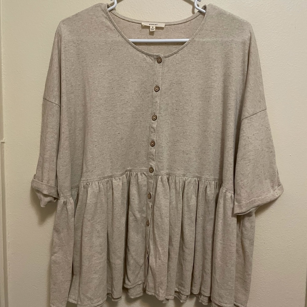 Easel Oatmeal Top